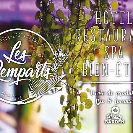 סלרס Logis Hotel Restaurant & Spa Les Remparts מראה חיצוני תמונה