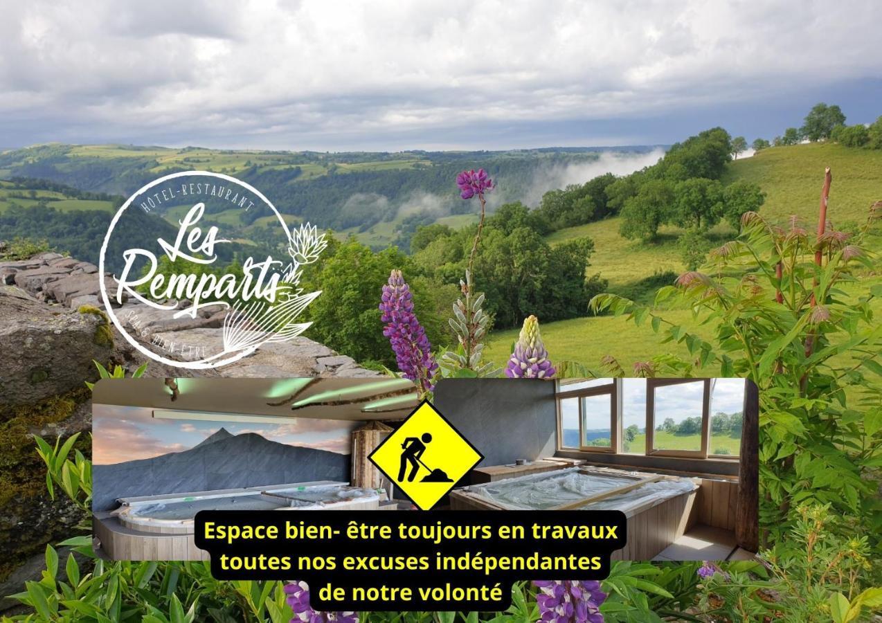 סלרס Logis Hotel Restaurant & Spa Les Remparts מראה חיצוני תמונה