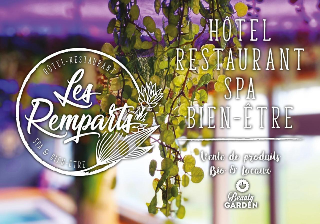 סלרס Logis Hotel Restaurant & Spa Les Remparts מראה חיצוני תמונה