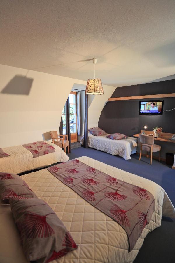 סלרס Logis Hotel Restaurant & Spa Les Remparts מראה חיצוני תמונה