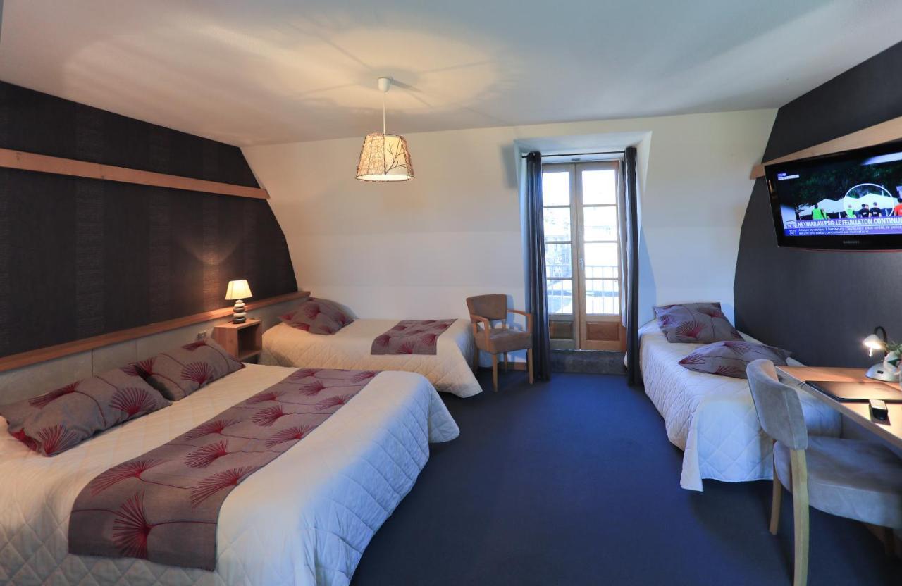 סלרס Logis Hotel Restaurant & Spa Les Remparts מראה חיצוני תמונה
