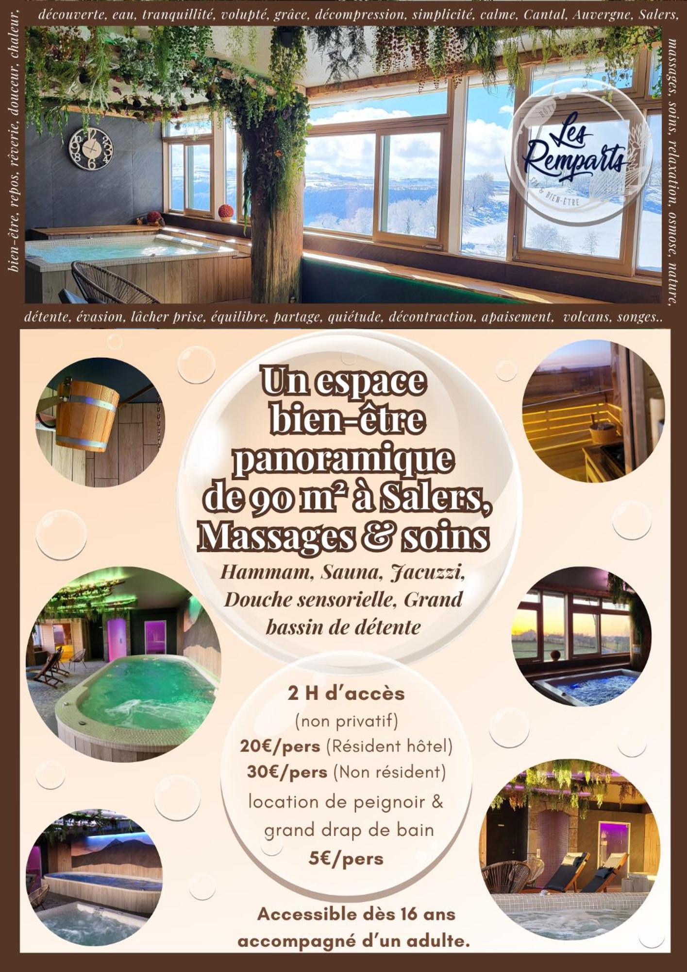 סלרס Logis Hotel Restaurant & Spa Les Remparts מראה חיצוני תמונה
