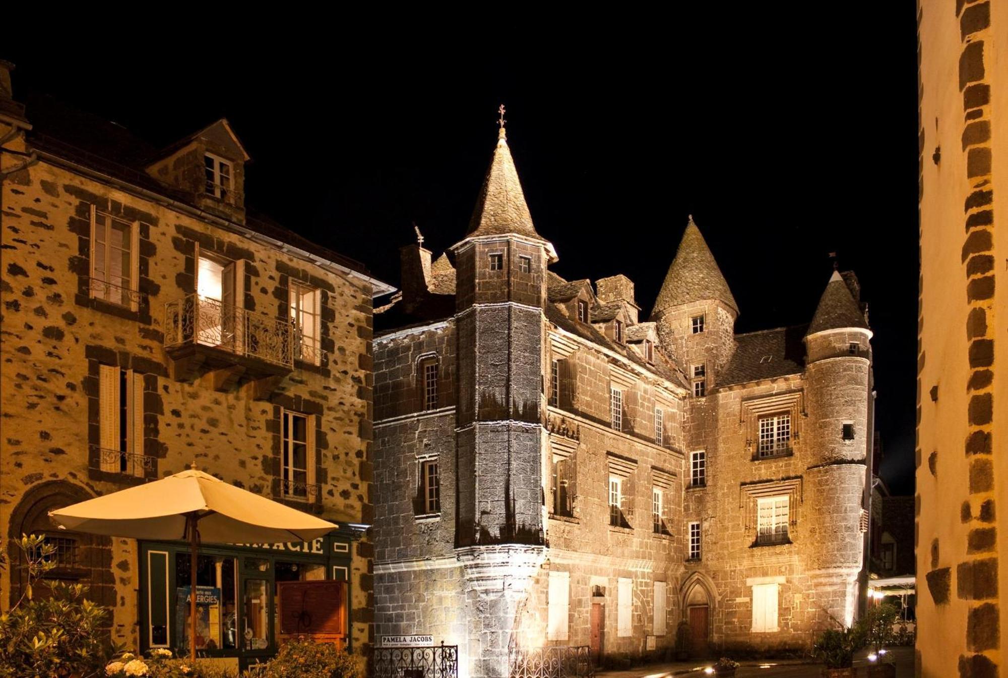 סלרס Logis Hotel Restaurant & Spa Les Remparts מראה חיצוני תמונה