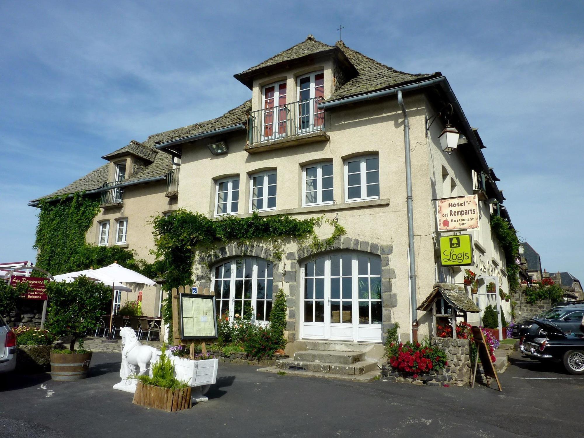 סלרס Logis Hotel Restaurant & Spa Les Remparts מראה חיצוני תמונה