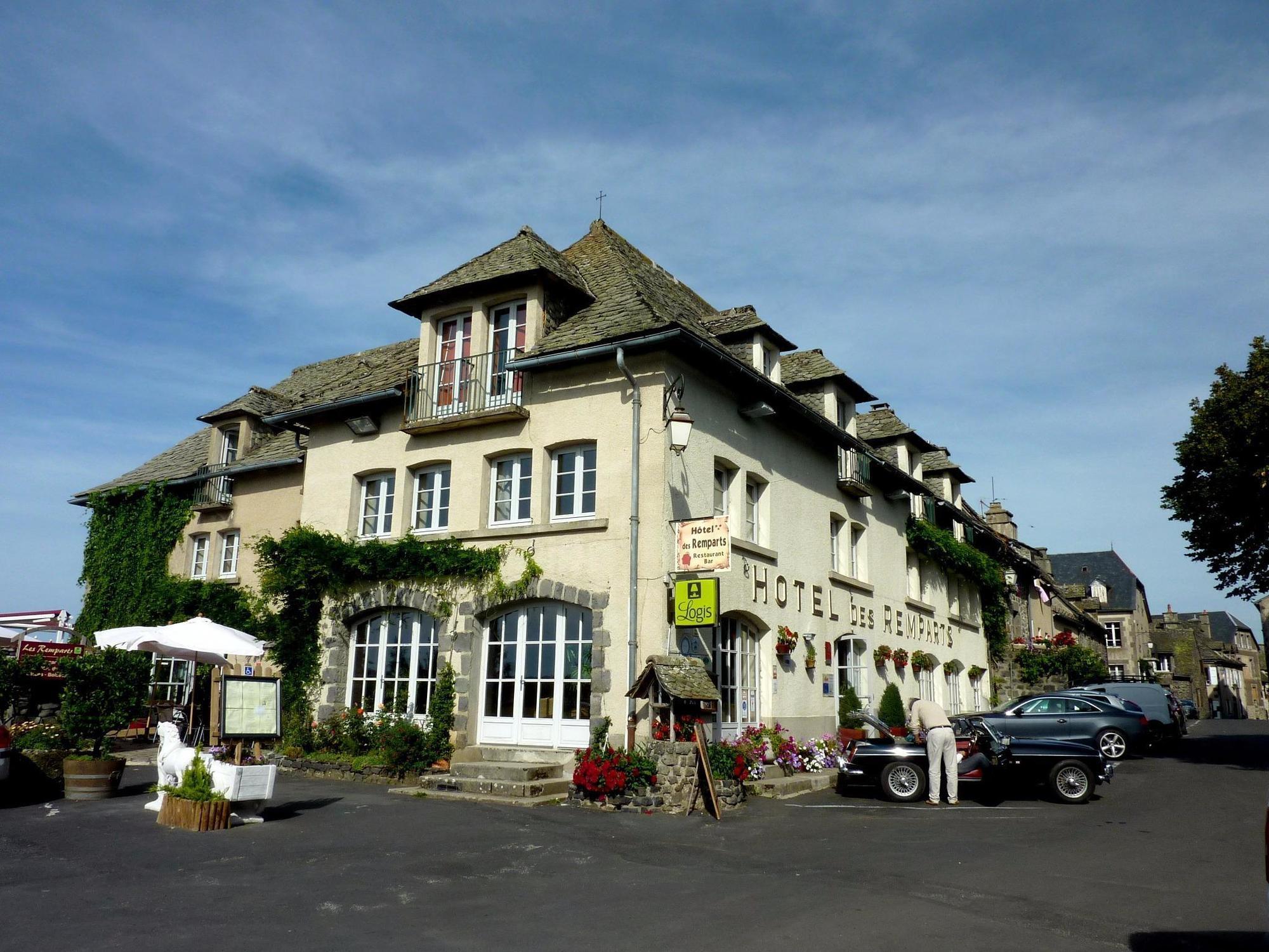 סלרס Logis Hotel Restaurant & Spa Les Remparts מראה חיצוני תמונה