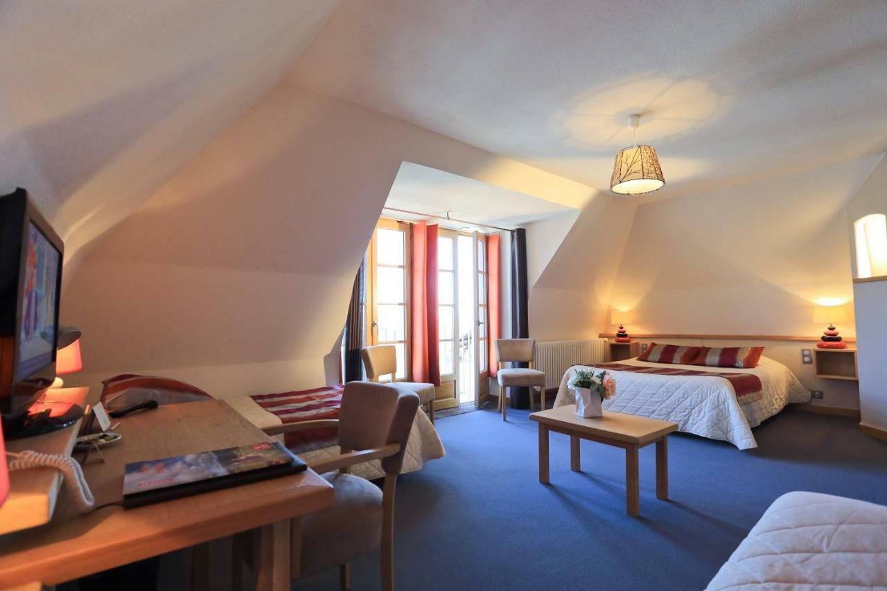 סלרס Logis Hotel Restaurant & Spa Les Remparts מראה חיצוני תמונה